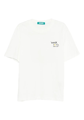 BARROW graphic-print t-shirt - White