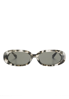 Linda Farrow Cara sunglasses - Neutrals