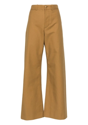 Chloé wide-leg trousers - Brown