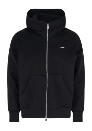 Tatras logo-print hoodie - Black
