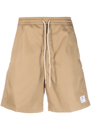 Department 5 drawstring bermuda shorts - Neutrals