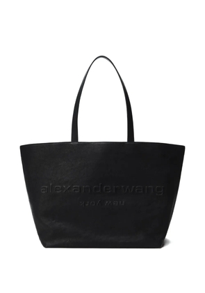Alexander Wang embossed-logo tote bag - Black