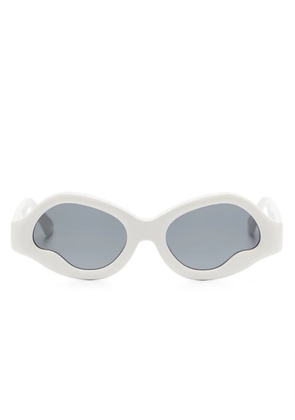 Bonsai Market sunglasses - White