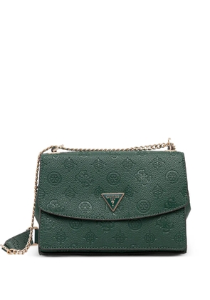GUESS USA Cresidia logo-plaque crossbody bag - Green
