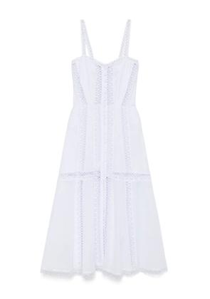 Charo Ruiz Ibiza Dafelle midi dress - White