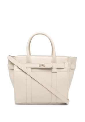 Mulberry mini Bayswater tote bag - Neutrals