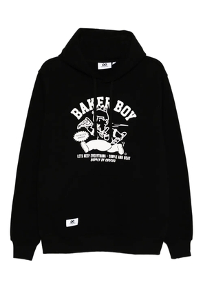 CHOCOOLATE Baker Boy hoodie - Black