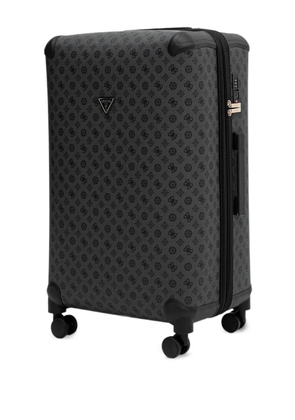 GUESS USA monogram luggage - Grey