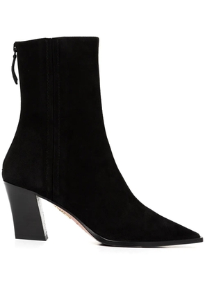 Aquazzura suede ankle boots - Black