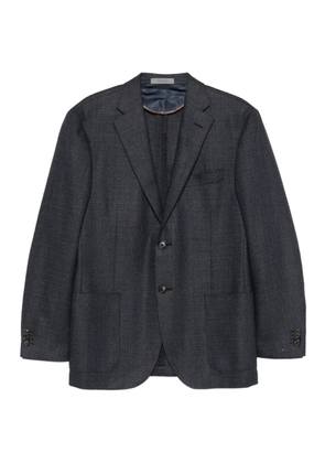 Corneliani two-button patch-pocket jacket - Blue