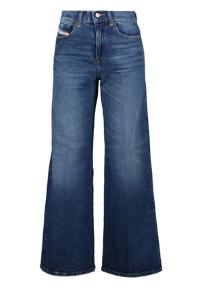 Diesel 1978 D-Akemi wide-leg jeans - Blue