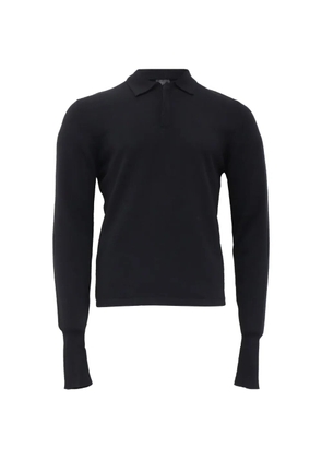 Christian Dior Pre-Owned long-sleeve polo shirt - Black