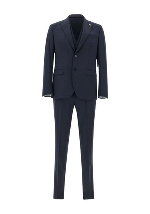 Manuel Ritz single-breasted suit - Blue