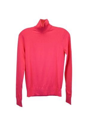 Bottega Veneta Pre-Owned turtleneck wool sweater - Pink