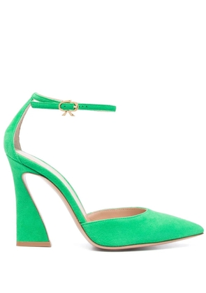 Gianvito Rossi 90mm suede pumps - Green