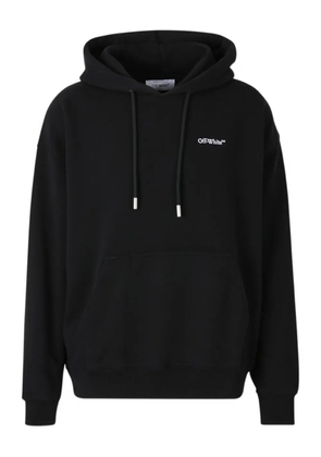 Off-White graphic hoodie - Black