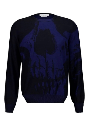 Alexander McQueen crew-neck sweater - Black