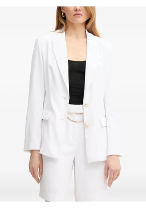 FRACOMINA single-breasted blazer - White