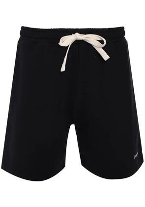 Palm Angels drawstring elasticated shorts - Black