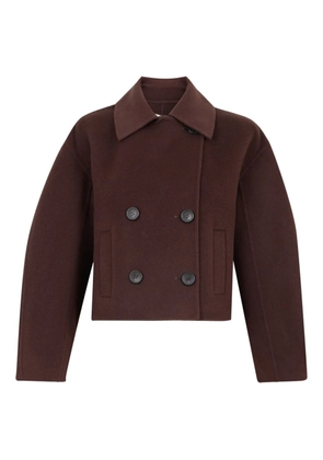 Ulla Johnson Marta double-beated coat - Brown