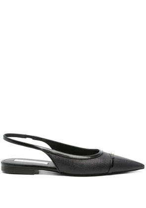 Victoria Beckham slingback pumps - Black