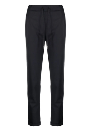 Fabiana Filippi drawstring-waist tapered trousers - Blue
