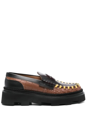 colville College loafers - Brown
