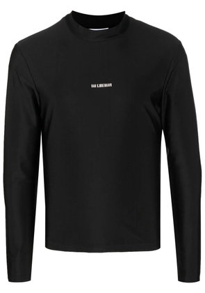 Han Kjøbenhavn logo-print T-shirt - Black