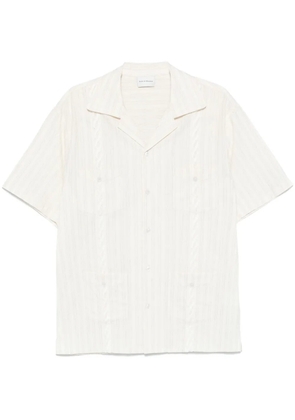 Drôle De Monsieur Le Cubaine shirt - Neutrals