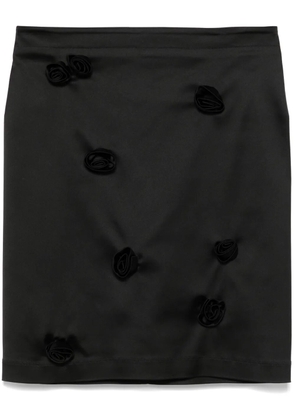 Sportmax Borbona mini skirt - Black