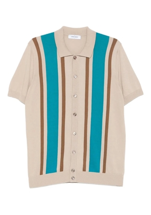 Gran Sasso stripe shirt - Neutrals