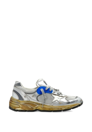 Golden Goose Dad-star sneakers - Silver