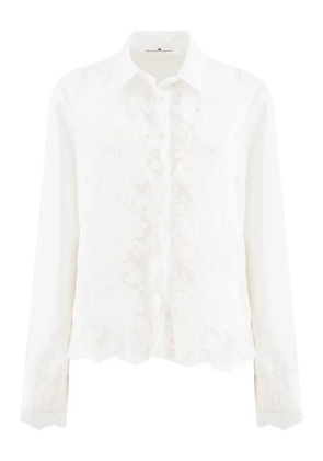 Ermanno Scervino lace shirt - White