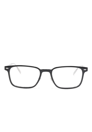 Montblanc rectangle-frame glasses - Black