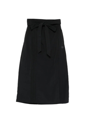 adidas tie waist skirt - Black