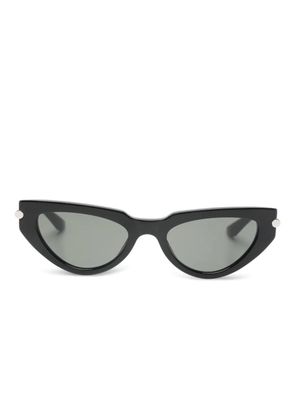 Alexander McQueen Eyewear cat-eye frame sunglasses - Black