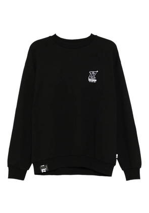 izzue logo-print sweatshirt - Green