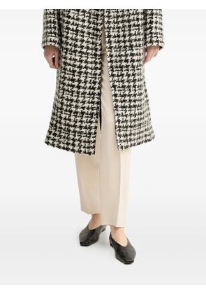 Iceberg pressed-crease tailored trousers - Neutrals