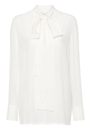 Sportmax Elleni silk blouse - White