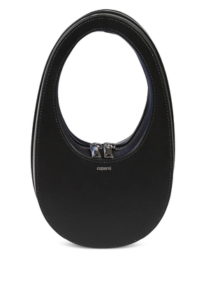 Coperni Swipe zip-top shoulder bag - Black