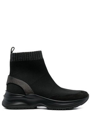 LIU JO Lily high-top sock sneakers - Black