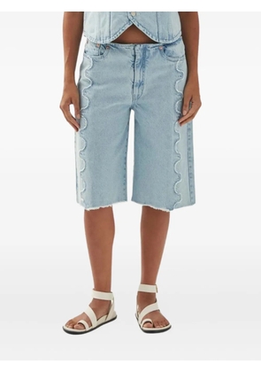 ALOHAS Erica denim shorts - Blue