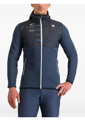SPORTFUL hooded panelled jacket - Blue