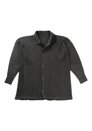 Homme Plissé Issey Miyake MC March jacket - Grey