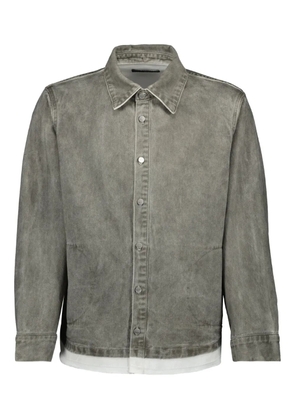 IRO cotton denim shirt - Grey