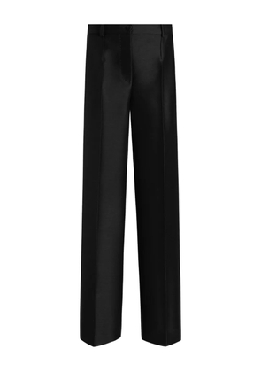 Dolce & Gabbana pleated-detail trousers - Black