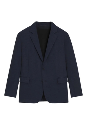 HUGO notched-lapel blazer - Blue