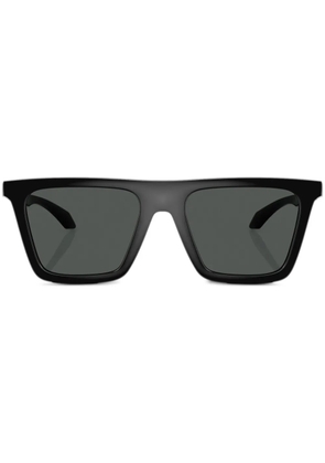 Versace Eyewear Greca square-frame sunglasses - Black