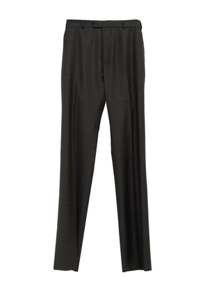 Martine Rose Jockstrap tailored pleat trousers - Green