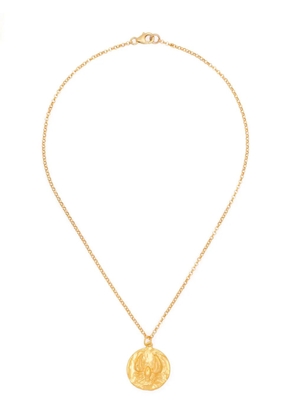 Alighieri Reader of the Sea necklace - Gold